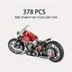 Конструктор мотоцикл Harley 31см 378 деталей Харлей Technic (108) - изображение 2