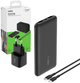 УМБ Belkin BoostCharge Power Bundle 10000 mAh + зарядний пристрій 25 Вт + кабель USB-C 60 Вт + чохол Black (BU041KQBK) - зображення 2
