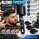 Профессиональный набор гребешков 4-в-1 Blend Friend для фейда и тушения волос (черный). Съемная парикмахерская расческа-насадка - изображение 8