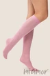Гольфы из микрофибры Gabriella Microfibre 50 den One Size Розовые - изображение 1