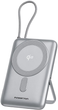 УМБ Powerton Energy MagCore Wireless 10000mAh 22.5W Silver (WPAN31-3) - зображення 1