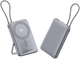 УМБ Powerton Energy MagCore Wireless 10000mAh 22.5W Silver (WPAN31-3) - зображення 2