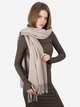 Палантин жіночий SumWin Yh-Fashion 2803-06 Бежевий - зображення 1
