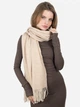 Палантин жіночий SumWin Yh-Fashion 2803-03 Бежевий - зображення 1