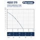 Насос шнековий глибинний Farmer 4QGD 370, H 82м, Q 29.5л/хв (кабель 10 м) - изображение 6
