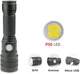 Фонарь ручной Bailong BL-611-P50 1 LED P50 10W 2 режима Zoom 18650/2800 mAh IP44 USB-microUSB (YT28602) - изображение 4