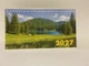 Календарь настольный домик на 2027 год 21х12,5см Природа Озеро - изображение 1