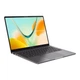Ноутбук ASUS Vivobook S14 (S5408QA-TM362W), Qualcomm Snapdragon X X1-26-101 / 14" / RAM 8 ГБ LPDDR5 / SSD 512 ГБ / Qualcomm Adreno X1-85 / Windows 11 Home / Сірий - зображення 2