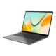 Ноутбук ASUS Vivobook S14 (S5408QA-TM362W), Qualcomm Snapdragon X X1-26-101 / 14" / RAM 8 ГБ LPDDR5 / SSD 512 ГБ / Qualcomm Adreno X1-85 / Windows 11 Home / Сірий - зображення 4
