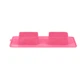 Миска складная WAUDOG Silicone,385х230х50 мм розовый - изображение 3