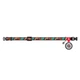 Ошейник для кошек Waudog Nylon Зубастые монстры с QR паспортом/пластиковым фастексом XS 10 мм х 20-30 см (279-4048 Col) - изображение 2