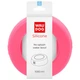 Миска-непроливайка WAUDOG Silicone 1 л рожевий - зображення 1