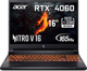 Ноутбук 16" Acer Nitro V 16 (ANV16) AMD Ryzen 7 8845HS RAM 16GB SSD 1TB GeForce RTX 4060 Windows 11 (UKR) (102402880) - Уценка - изображение 1