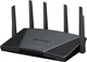 Беспроводной маршрутизатор Synology RT6600ax AX6600 Tri-Band Wi-Fi 6 Черный (102320413) - Уценка - изображение 2