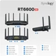 Беспроводной маршрутизатор Synology RT6600ax AX6600 Tri-Band Wi-Fi 6 Черный (102320413) - Уценка - изображение 6
