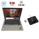 Ноутбук Б-класс Lenovo ThinkPad E14 / 14" (1920x1080) IPS / Intel Core i7-10510U (4 (8) ядер по 1.8 - 4.9 GHz) / 16 GB DDR4 / 256 GB SSD M.2 NVMe / Intel UHD Graphics / WebCam б/у + Подарок Мышка и коврик - изображение 1