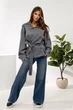Тренч AGER XL-XXL Серый 257R626 - изображение 1