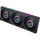 Система рідинного охолодження Asus ROG Strix SLC IV 360 ARGB LCD 5,08" IPS 360 мм 2500 об/хв Black (90RC01S1-B0EAY0) - зображення 5