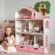 Кукольный домик для Барби NestWood "Сказочный" розовый (kdb006) - изображение 7
