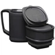 Термокружка RidgeMonkey ThermoMug DLX Brew Set Grey с набором емкостей - изображение 1