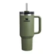 Термокружка с трубочкой Stanley Quencher H2.O FlowState Tumbler 1,18 л Dried Pine (100000144071) - изображение 1