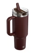 Термокружка с трубочкой Stanley Quencher ProTour Flip Straw Tumbler 1,18 л Coffee (100000130079) - изображение 3