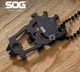 Мультитул-брелок EDC SOG MacV Too кишеньковий помічник чорний - зображення 1