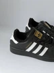 Кеди чоловічі зимові Superstar Black чорні 40 - зображення 4