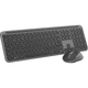 Комплект Logitech Signature Slim MK950 for Business Wireless/Bluetooth UA Graphite (920-012508) - изображение 3