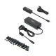 Блок питания универсальный Rebel 90W 15-20V 12 насадок с Power Delivery (KOM0962) - изображение 1