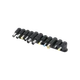 Блок питания универсальный Rebel 90W 15-20V 12 насадок с Power Delivery (KOM0962) - изображение 2