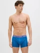 Мужские трусы боксеры Jack & Jones 1 шт, размер XXL, синий - изображение 2