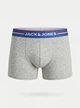 Мужские трусы боксеры Jack & Jones 1 шт, размер XL, серый - изображение 1