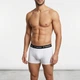 Набор мужских боксеров трусов Farah Underwear Boxer Shorts 3 шт в наборе, размер M, белые, синие, полоска - изображение 5