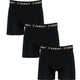 Набор мужских боксеров трусов Farah Underwear Boxer Shorts 3 шт в наборе, размер M, черный - изображение 1
