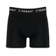 Набор мужских боксеров трусов Farah Underwear Boxer Shorts 3 шт в наборе, размер M, черный - изображение 2