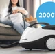 Пароочиститель многофункциональный, паровая швабра Maltec HDS7000W-PRO, 2000 Вт - изображение 6