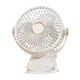 Вентилятор Clip Light Fan 696 портативный 4-в-1 на прищепке белый - изображение 3