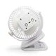 Вентилятор Clip Light Fan 696 портативный 4-в-1 на прищепке белый - изображение 5
