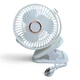 Вентилятор Clip Light Fan 696 портативный 4-в-1 на прищепке белый - изображение 9