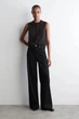 Жіночі широкі джинси COS Dial Wide-Leg Jeans Чорні 26 (1308200001) - зображення 1