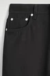Жіночі широкі джинси COS Dial Wide-Leg Jeans Чорні 27 (1308200001) - изображение 6