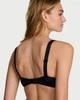 Бюстгальтер чорний зі стразами Very Sexy Ombre (75B) Victoria's Secret - изображение 2