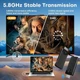 Беспроводной HDMI передатчик и приемник YAOMAIS CHD10 1080P с двумя антеннами - изображение 5