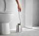 Йоржик для унітазу Joseph Joseph Flex Lite Steel 70561 (01000957) - зображення 7