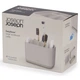 Органайзер для зубних щіток Joseph Joseph EasyStore Ecru Large 70575 (01001053) - зображення 10