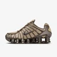 Кроссовки женские Nike Shox Tl «Cream Ii/Enigma Stone» 38 Бежевый AR3566-204 - изображение 3