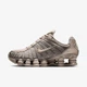 Кроссовки женские Nike Shox Tl «Cream Ii/Enigma Stone» 38 Бежевый AR3566-204 - изображение 5