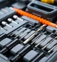 Гайковерт аккумуляторный Krafftec для автомобиля ударный бесщеточный инструмент откручивания гаек болтов колес 1000 Нм 48 В 8 Ач два аккумулятора 4 режима LED набор кейс - изображение 5