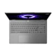 Ноутбук Lenovo 15.6 LOQ Essential 15IRX11 F 144Hz/Intel Core i7-13650HX/16GB/512 SSD/RTX 5050 8GB/DOS/Luna Grey (83SC008YRA) - зображення 8